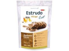 Фото 1 Estrudo Village из курочки для кошек 2017